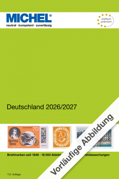 Michel Deutschland 2026/2027