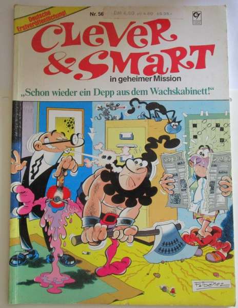 Clever & Smart in geheimer Mission Nr.056