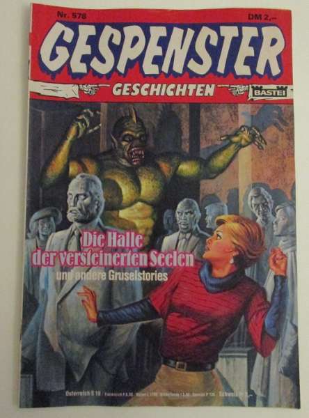Gespenster Geschichten Nr.578 Bastei