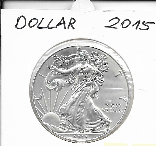 1 Dollar 2015 Silber Eagle Unze
