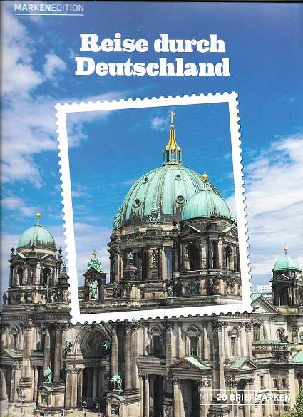 Reise durch Deutschland Marken Edition 20