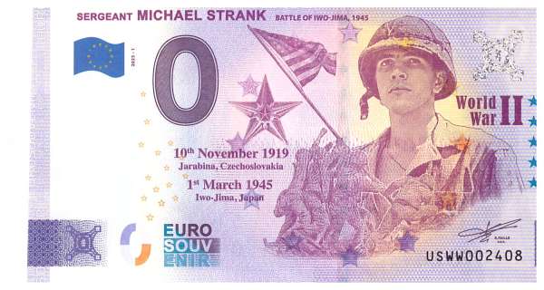USA Sergeant Michael Strank 2023-1