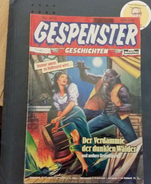 Gespenster Geschichten Nr.515 Bastei