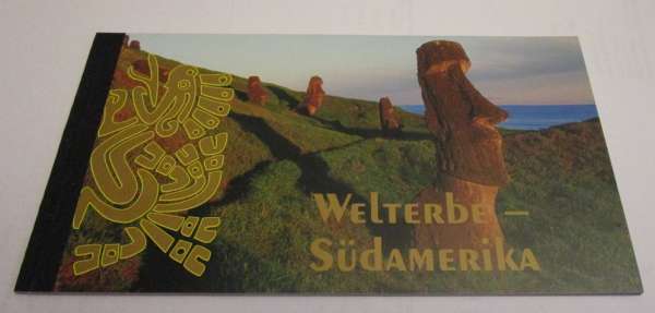 UNO Wien Markenheft Nr. - Welterbe Südamerika 2007 Postfrisch