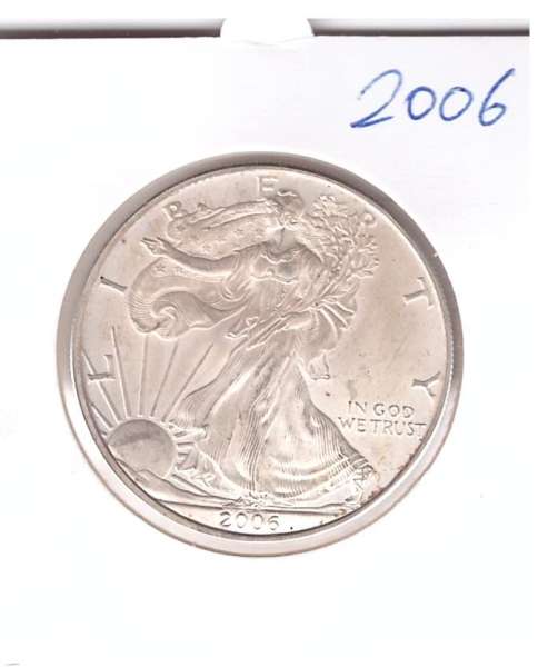 1 Dollar 2006 Silber Eagle Unze