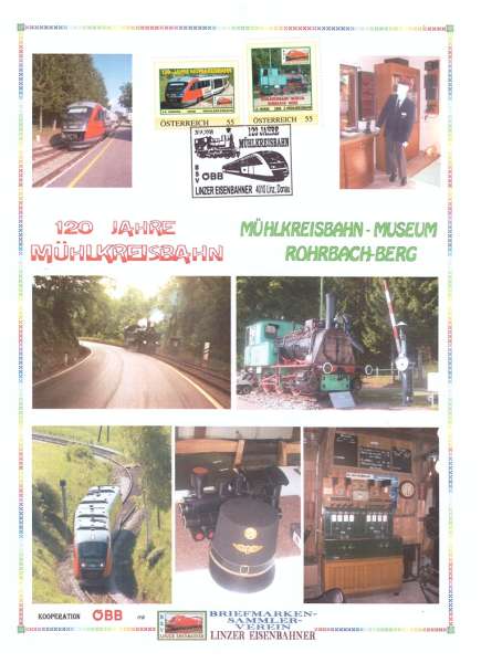 120 Jahre Mühlkreisbahn Museum Rohrbach Berg