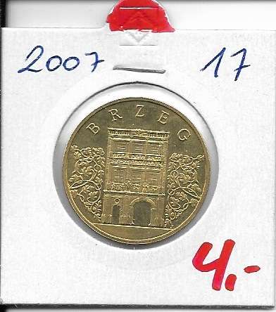 Polen 2 Zloty 2007 Stadt Brieg (17)