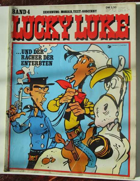 Lucky Luke Band 04 und der Rächer der Enterbten