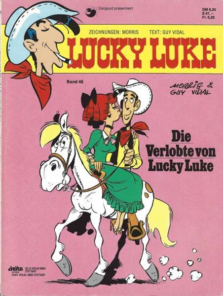 Lucky Luke Band 48 Die Verlobte von Lucky Luke 1985