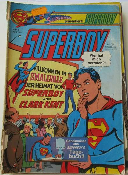 Superboy Heft 4/1981