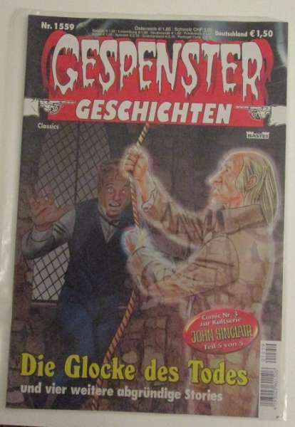 Gespenster Geschichten Nr.1559 Bastei