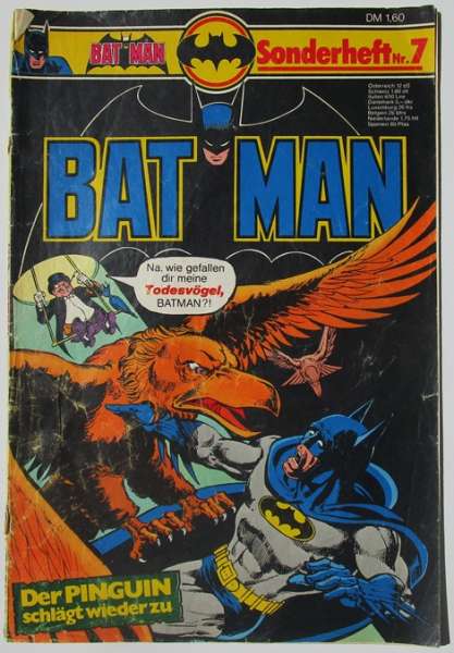 Batman Sonderheft Nr.07