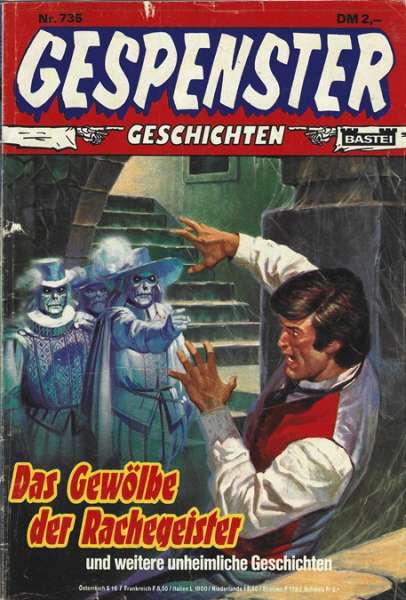 Gespenster Geschichten Nr.735 Bastei