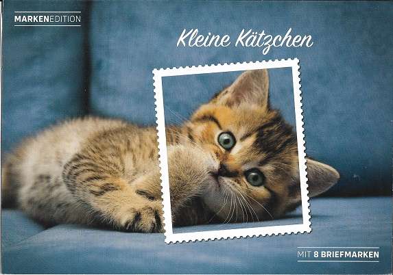 Kleine Kätzchen Marken Edition 8