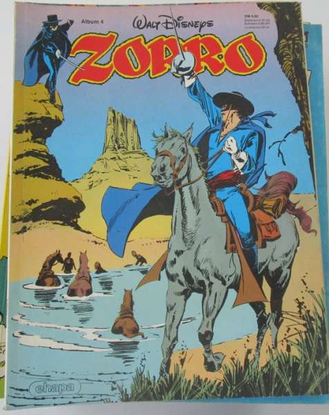 Zorro Album Nr.4