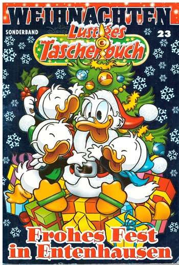 Weihnachtsgeschichten LTB Sonderband. 023 Frohes Fest in Entenhausen 23