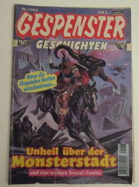 Gespenster Geschichten Nr.1063 Bastei
