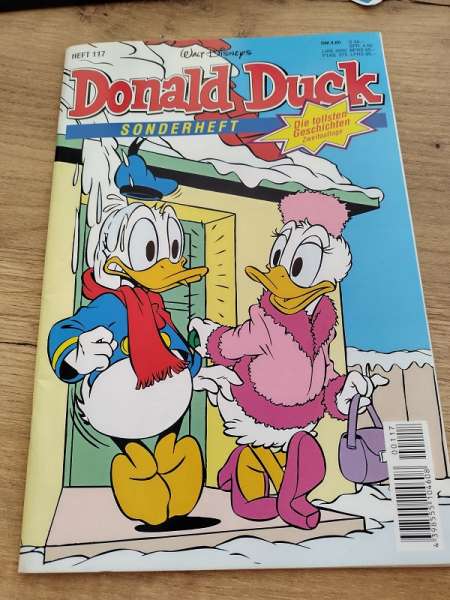 Die tollsten Geschichten von Donald Duck Sonderheft Nr.117 - 2.Auflage