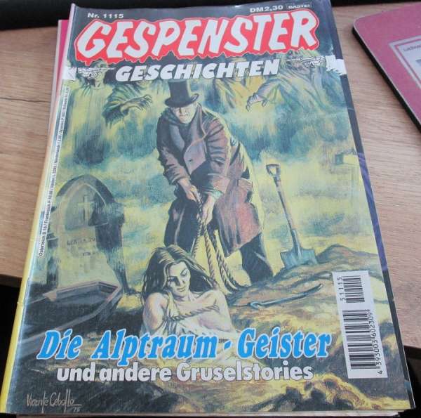 Gespenster Geschichten Nr.1115 Bastei