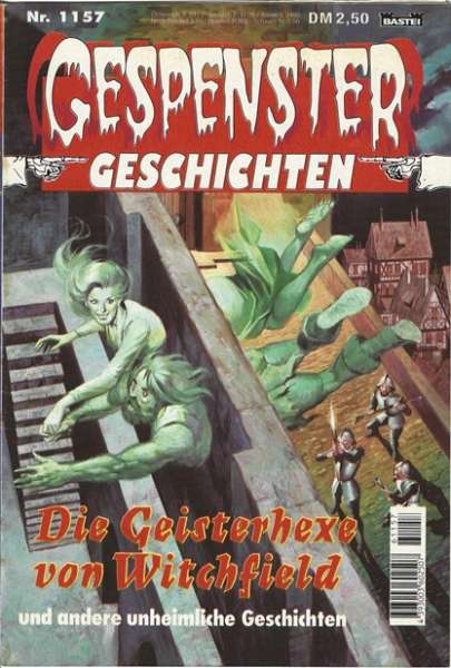 Gespenster Geschichten Nr.1157 Bastei