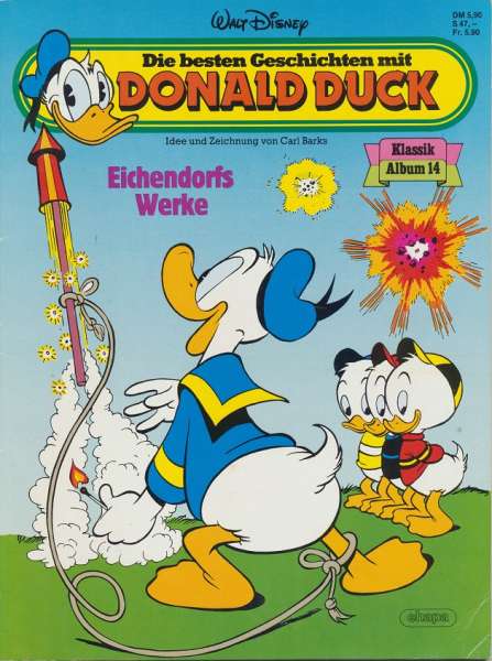 Donald Duck Klassik Album 14