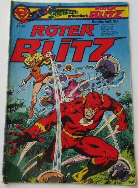 Roter Blitz Sonderheft Nr.28