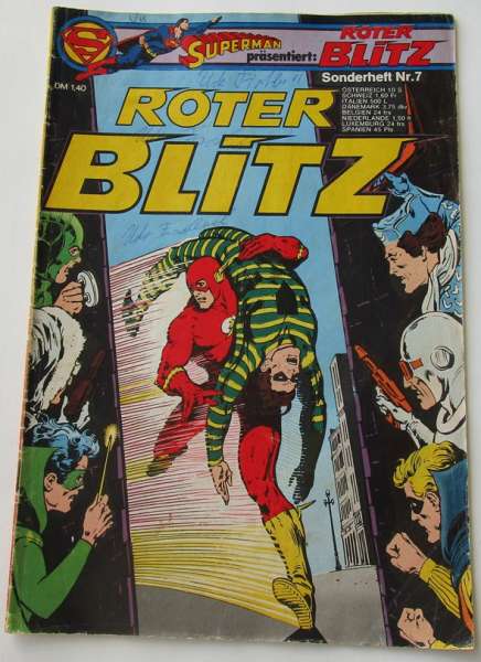 Roter Blitz Sonderheft Nr.07