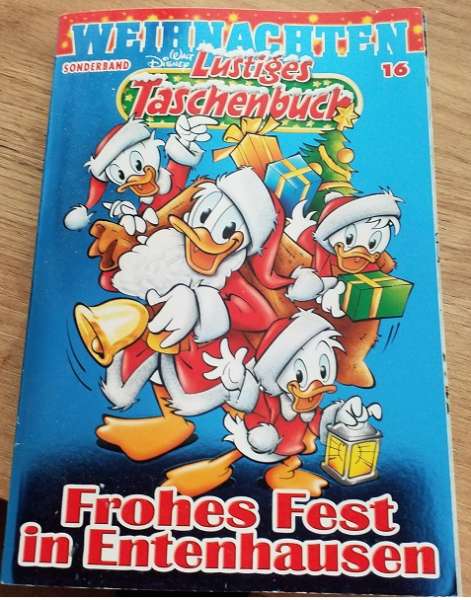 Weihnachtsgeschichten LTB Sonderband. 016 Frohes Fest in Entenhausen 16