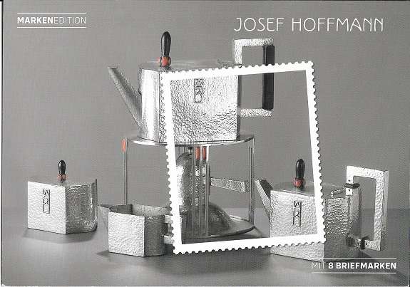 Josef Hoffmann Marken Edition 8