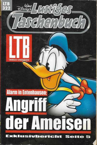 LTB Band 322 LTB Angriff der Ameisen