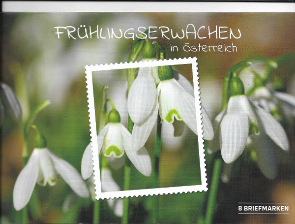 Frühlingserwachen in Österreich Marken Edition 8-82