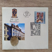 NB 2 800 Jahre Münze Wien1994 mit 20 Schilling Münze Numisbrief NB 2 800 Jahre Münze Wien1994 mit 20 Schilling Münze Numisbrief