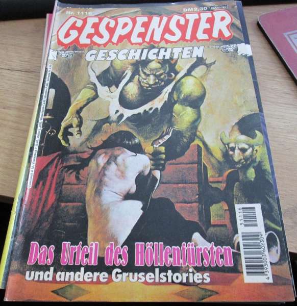 Gespenster Geschichten Nr.1116 Bastei