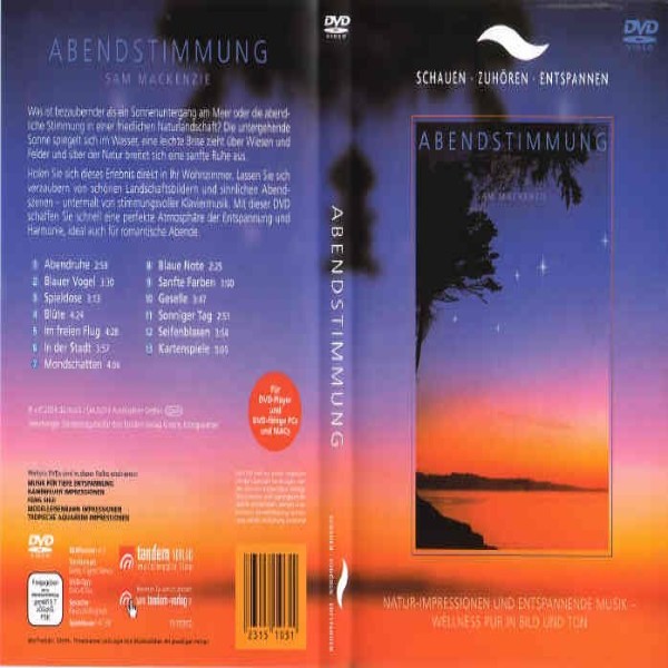 Abendstimmung Schauen Zuhören Entspannen Wellness Pur