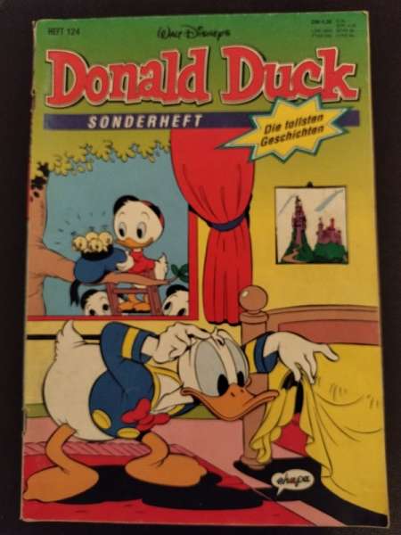 Die tollsten Geschichten von Donald Duck Sonderheft Nr.124