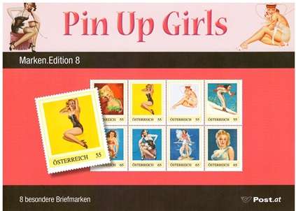 Pin Up Girls Edition 8