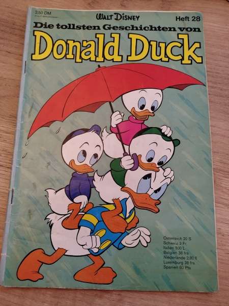 Die tollsten Geschichten von Donald Duck Heft 37