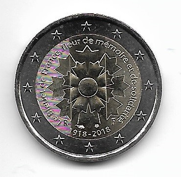 2 Euro Frankreich 2018 Kornblume 2 Euro Sonderm nzen Frankreich 2-euro-frankreich-2018-kornblume-2-euro-sonderm-nzen-frankreich