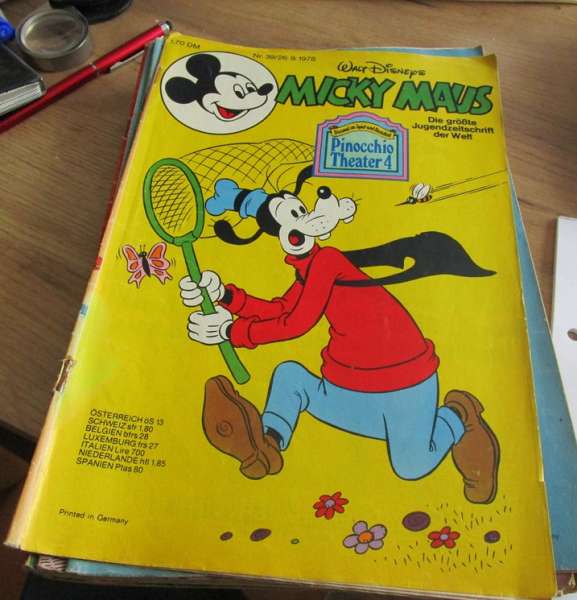 Micky Maus Nr. 39/1978 - 26.9.1978