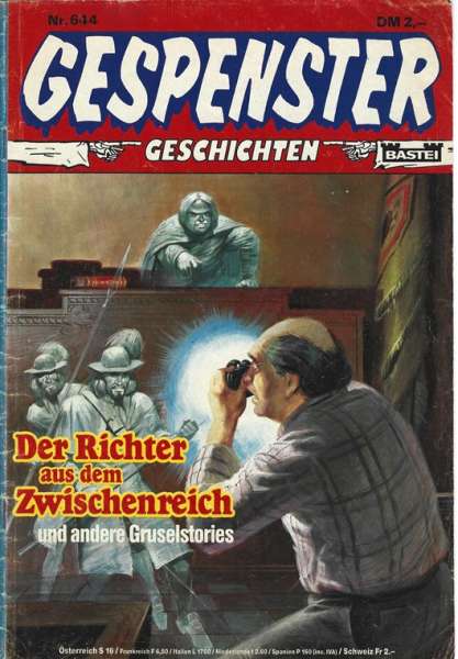 Gespenster Geschichten Nr.644 Bastei