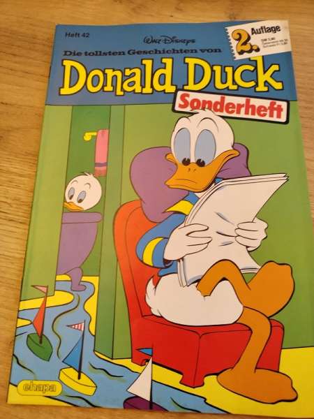 Die tollsten Geschichten von Donald Duck Sonderheft Nr.42 - 2.Auflage