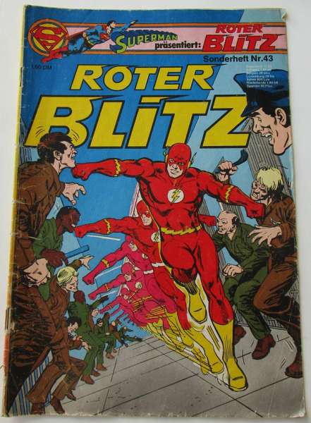 Roter Blitz Sonderheft Nr.43