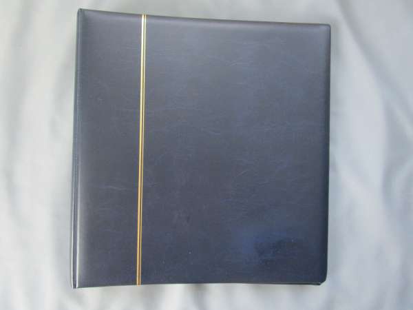 Schwarzes Safe Album Dual 2008 -2010 gebraucht Blatt 214 bis 230 + Kleinbögen