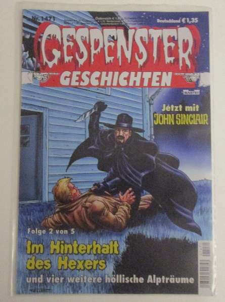 Gespenster Geschichten Nr.1471 Bastei