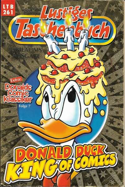 LTB Band 261 LTB Donald Duck King of Comics