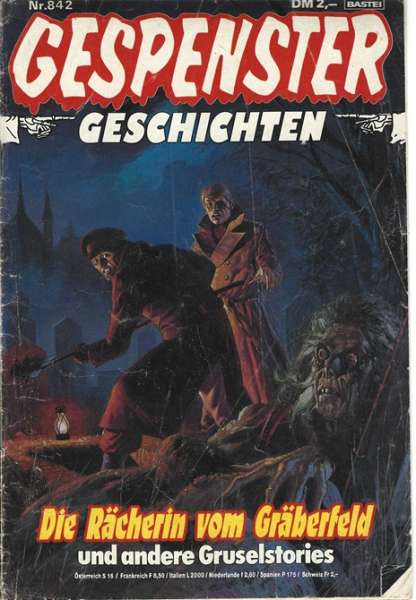 Gespenster Geschichten Nr.842 Bastei