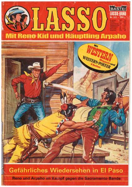 Lasso Nr.305 Gefährliches Wiedersehen in El Paso