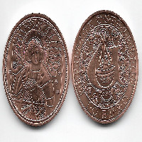 10 Euro  2018 Uriel Der Lichtengel Kupfer Ank. Nr.34 10 Euro  2018 Uriel Der Lichtengel Kupfer Ank. Nr.34