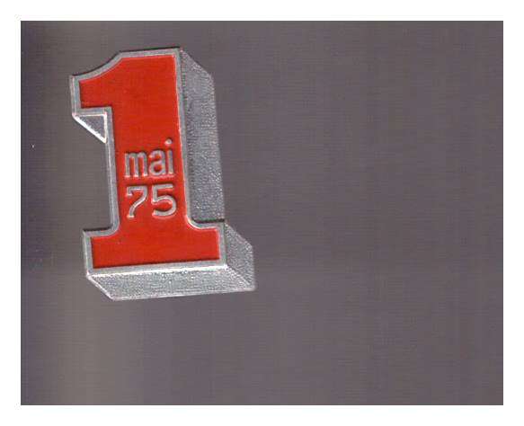 SPÖ 1 Mai Abzeichen 1975