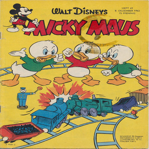 Micky Maus Nr.49/1962